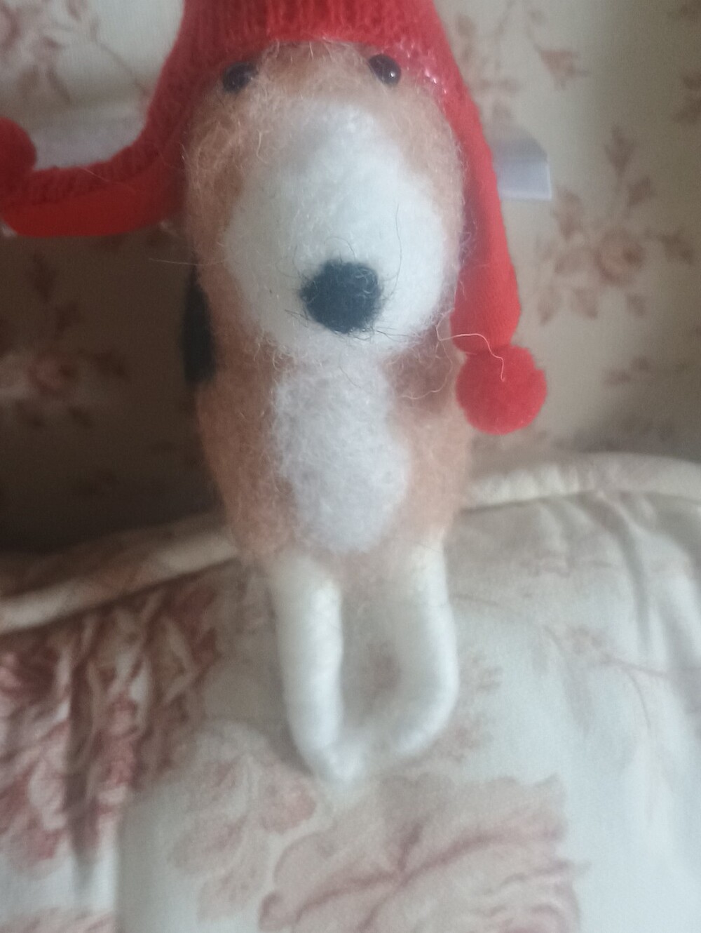 Set Of 2 Plush Christmas Ornaments - Picture 4 of 4